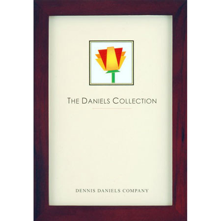 Dennis Daniels 12x12in Scrapbook Photo Frame, Walnut