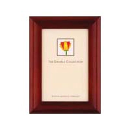 Dennis Daniels Contour Gallery Frme,8x10Pht,Drk Walnut