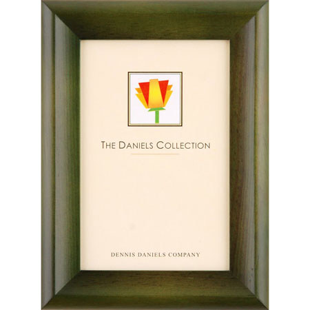Dennis Daniels 8x12in Contour Gallery Frame, Green