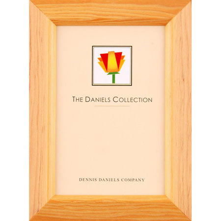 Dennis Daniels Beveled Molding Frame, 3.5x5in, Natural