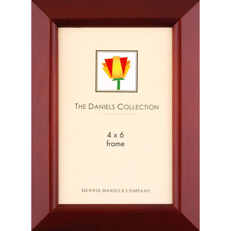 Dennis Daniels Beveled Molding Frame, 8x10in, Walnut