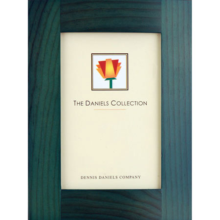 Dennis Daniels W46: Basic Curve Frame, 4x6in, Blue