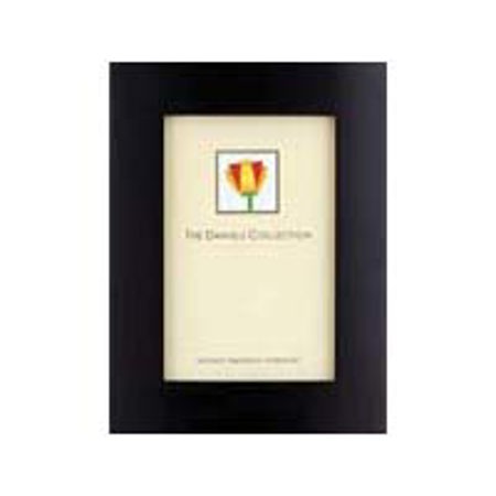 Dennis Daniels W46: Basic Curve Frame, 5x7in, Black