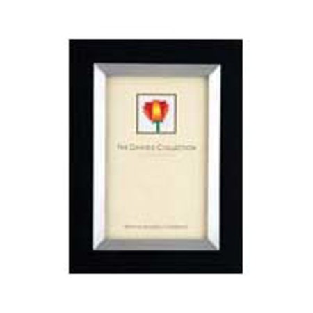 Dennis Daniels 5x7in Aluminum Inlay Frame, Ebony Black