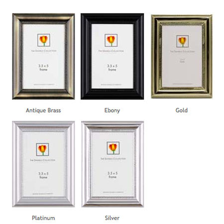 Dennis Daniels Braided Frame, 8x10in, Gold