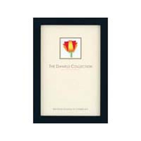 Dennis Daniels Essential Gallery Wood Molding Standard Frame for a 5" x 7" Photograph, Color: Ebony Black.