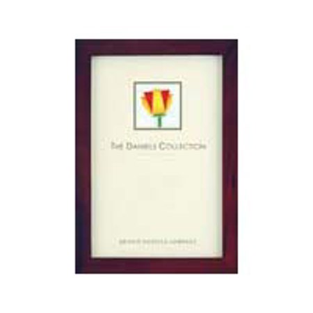 Dennis Daniels Essential Gallery Wood Molding Standard Frame for a 8" x 10" Photograph, Color: Dark Walnut.