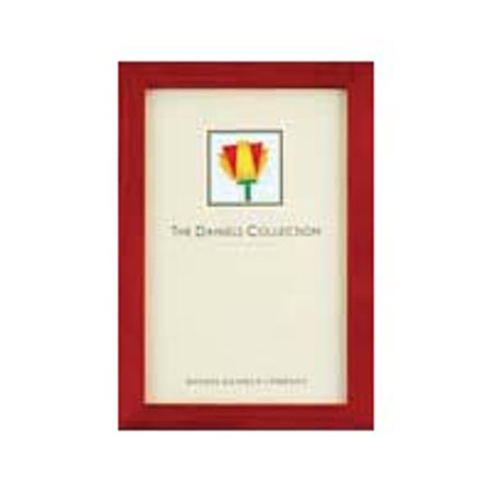 Dennis Daniels Essential Gallery Wood Molding Special Size Frame for a 10" x 13" Digital Photograph, Color: Cherry.