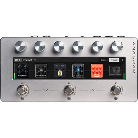 Darkglass Electronics Anagram Bass Multi-Effects Processor Pedal