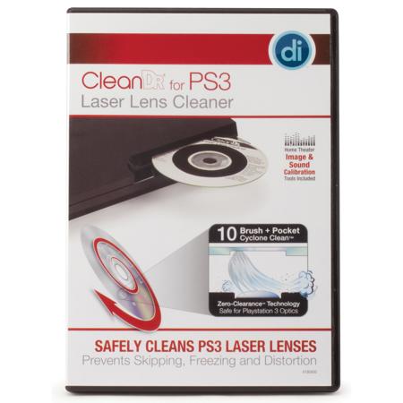 Digital Innovations CleanDr Laser Lens Cleaner for PS3