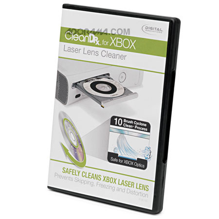 Digital Innovations CleanDr Laser Lens Cleaner for Xbox