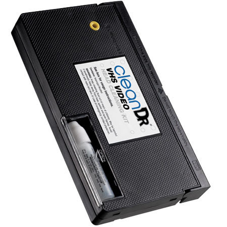 Digital Innovations CleanDr VHS Video Head Cleaning Kit