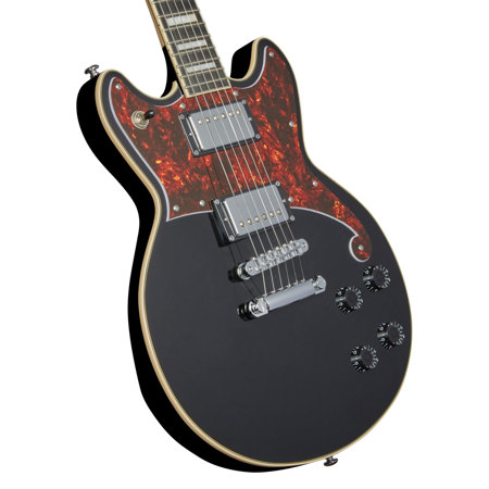 D'Angelico Guitars Premier Brighton Electric Guitar, Ovangkol