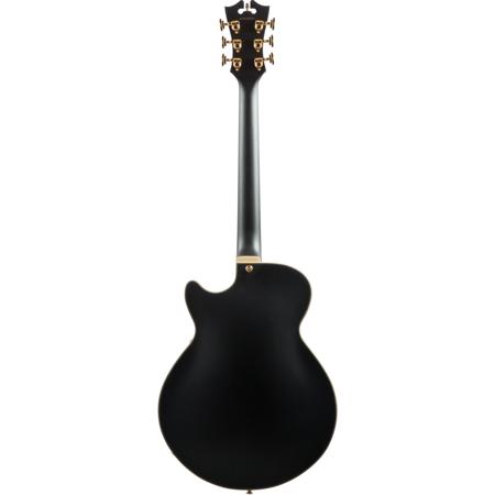 D'Angelico Guitars Deluxe SS Bob Weir Electric Guitar, Matte Stone