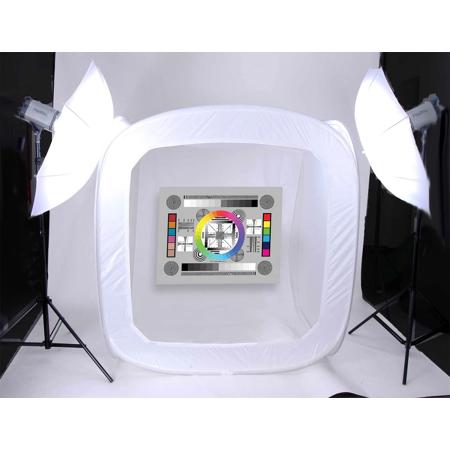 DGK Color Tools High Resolution 8.5x11" Chrome SD Lens Test Chart, 3-Pack