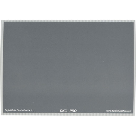 DGK Color Tools DKC-Pro Color Calibration & White Balance Chart Set, Set of 2
