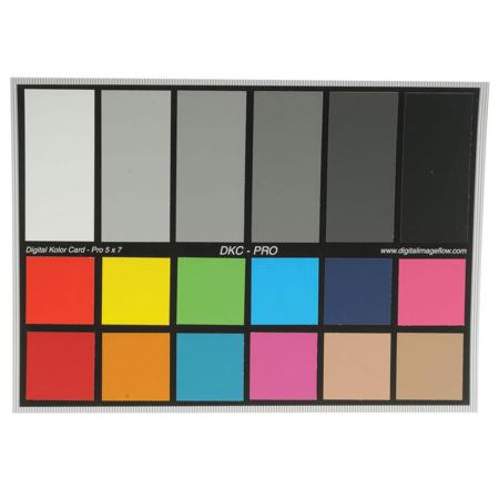 DGK Color Tools DKC-Pro Color Calibration White Balance Chart