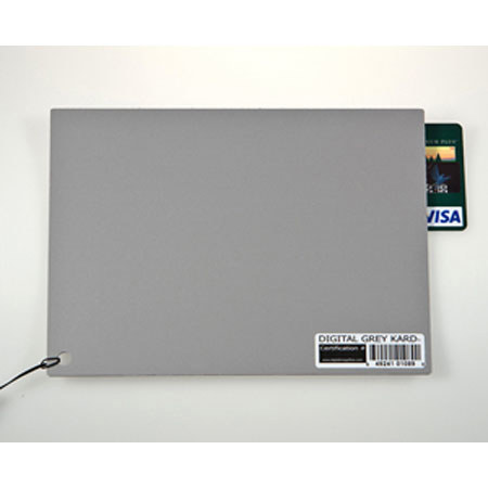 DGK Color Tools Event White Balance Card