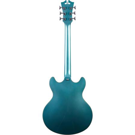 D'Angelico Premier DC Ocean Turquoise - Willcutt Guitars