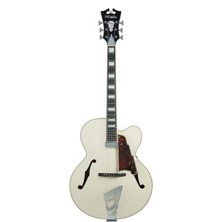 D'Angelico Guitars Premier EXL-1 Electric Guitar with Stairstep, Champagne