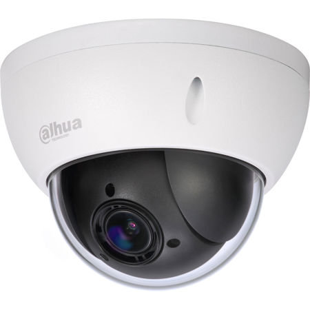 Dahua 22204TNI 2MP Starlight IR WDR PTZ Network Mini Dome Camera, 2.7-11mm Lens