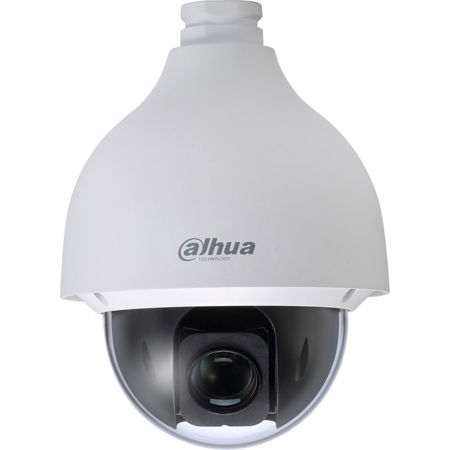 Dahua 40212TNI 2MP Starlight IR WDR PTZ Network Dome Camera, 5.3-64mm Lens