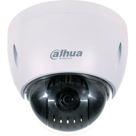 Dahua 42212TNI 2MP Outdoor IR WDR PTZ Network Mini Dome Camera, 5.3-64mm Lens