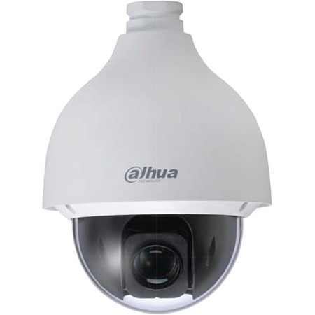 Dahua 50430UNI 4MP Outdoor IR WDR PTZ Network Dome Camera with 4.5-135mm Lens