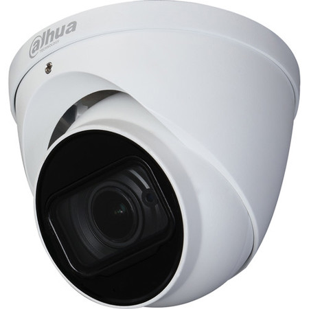 Dahua A21CJ0Z Lite 2MP 1080p Vari-Focal IR HDCVI Eyeball Camera, 2.7-12mm Lens