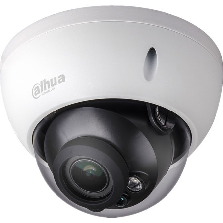 Dahua A21CM0Z Lite Series 2MP 1080P Starlight Outdoor Vari-Focal IR HDCVI Dome Camera with 2.7-12mm F1.8 Motorized Lens