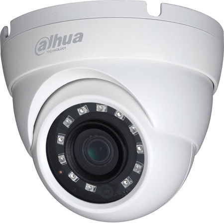 Dahua A511K02 Lite 5MP 2592x1944 IR HDCVI Eyeball Camera, 2.8mm Lens, Heater