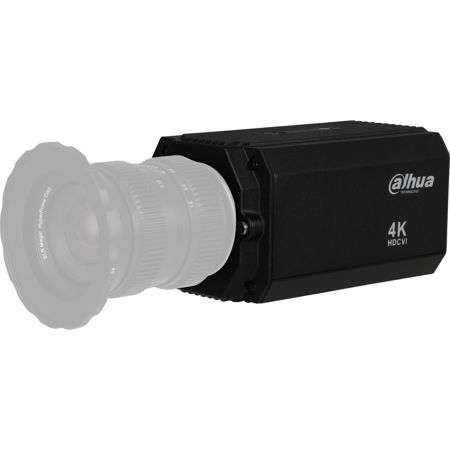 Dahua A83AA9 Ultra 8MP 4K Micro Four Thirds Starlight HDCVI Box Camera, No Lens
