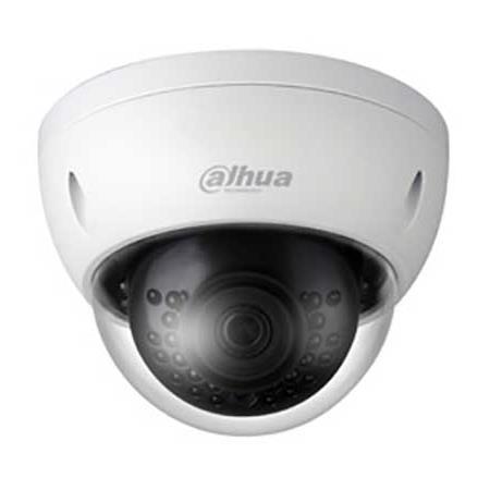 Dahua Pro 2MP IR Vandal MiniDome Network Camera with 3.6mm F2.0 Manual Lens