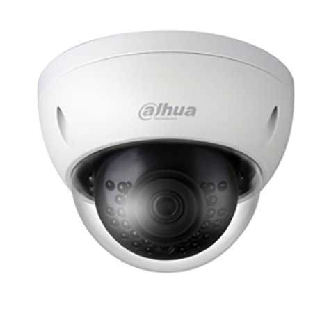 Dahua Pro 4MP IR Fixed MiniDome Network Camera with 2.8mm F2.0 Manual Lens