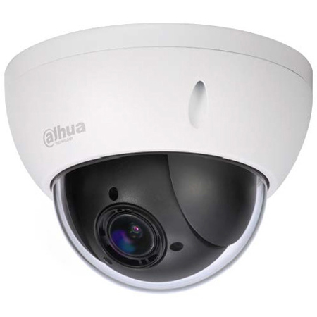 Dahua Lite 2MP IR PTZ Network Dome Camera with 2.7-12mm Motorized Lens, IVS