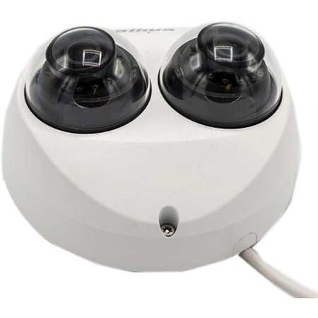 Dahua DH-IPC-HDBW4231FN-E2-M 2x 2MP Dual-Sensor Network Dome Camera, 2.8mm Lens