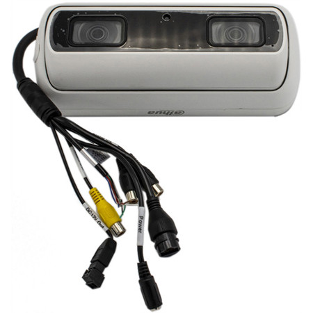 Dahua DH-IPC-HDW8341XN-3D 3MP IR Dual-Sensor People Counting Camera, 2.8mm Lens