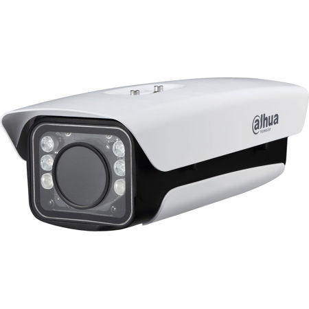 Dahua DHI-ITC237-PU1B-IR 2MP IR Ultra License Plate Bullet Camera, 5-50mm Lense