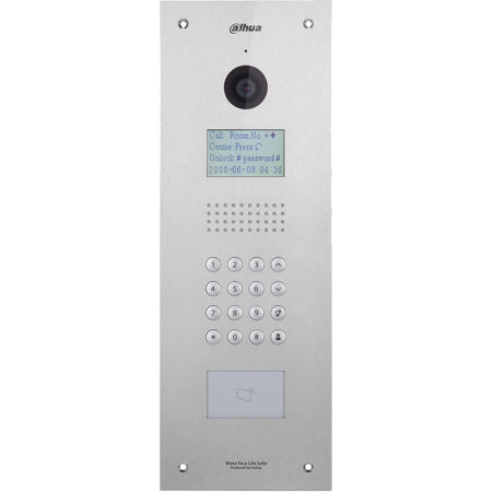 Dahua DHI-VTO1210C-X IP Residential Apartment Outdoor station, IP54, IK07