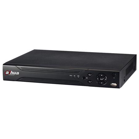 Dahua DHI-HCVR7108H-S2 Mini 1U 8 Channel 1080p Tribrid H.264 HDCVI DVR, No HDD