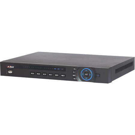 Dahua DHI-NVR4208-8P-4K 1U 12MP 8 Channel 4K Network Video Recorder, No HDD