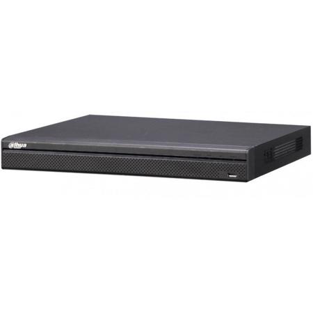 Dahua DHI-NVR4208-4K 1U 12Mp 8 Channel 4K Network Video Recorder, No HDD