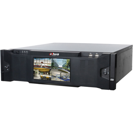 Dahua Super 4K 128 Channel RAID Network Video Recorder, 16 SATA, 4TB HDD
