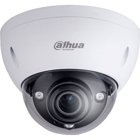 Dahua N28BL7Z 2MP Outdoor Starlight IR WDR Network Dome Camera, 4.1-16.4mm Lens