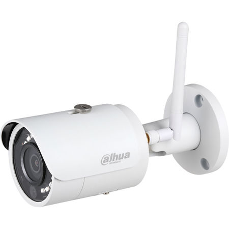 Dahua N41BD12-W Lite 4MP Outdoor IR Wi-Fi Network Mini Bullet Camera, 2.8mm Lens