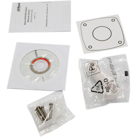 Dahua N44CB33 4MP Outdoor IR WDR ePoE Network Mini Bullet Camera, 3.6mm Lens