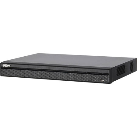 Dahua N52B2P Pro Series 8-Ch 4K UHD 12MP 1U 8x ePoE, 2x SATA, NVR with 4TB HDD