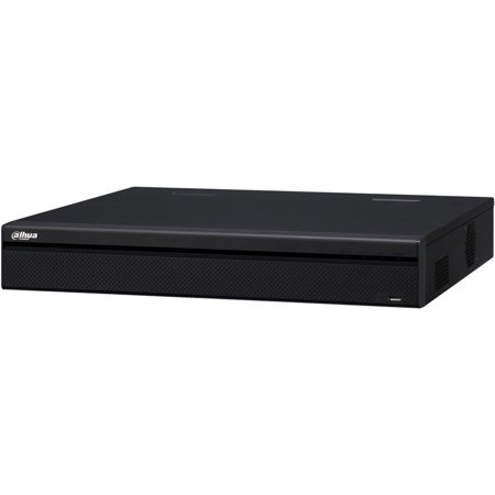 Dahua N54B3P Pro Series 16-Channel 4K 1.5U 12MP 16 PoE H.265 4 SATA NVR, No HDD