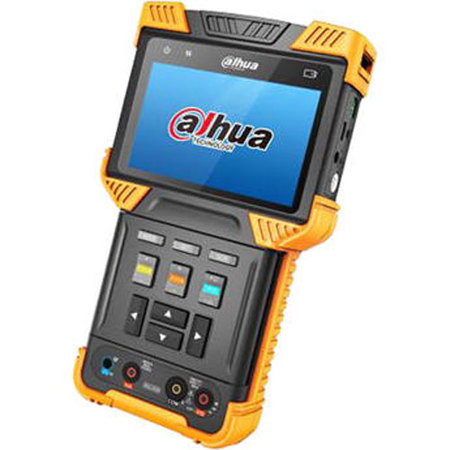 Dahua DH-PFM900-E Integrated Mount Tester, 4" IPS TFT Screen, 800x480 Resolution