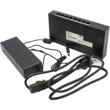 Dahua DH-PFS3008-8GT-96 96W 8-Port Fast Ethernet PoE+ Switch